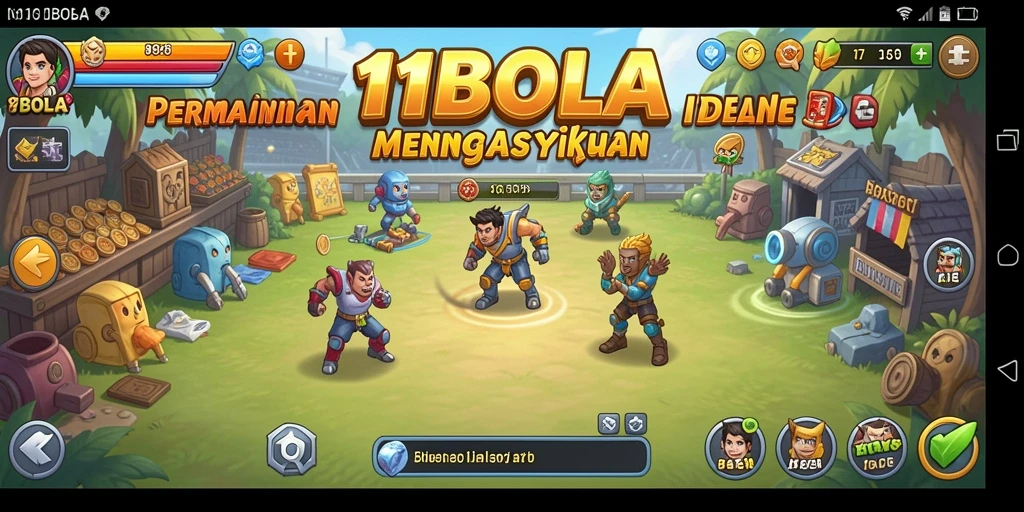 Gameplay 11BOLA yang seru dan menyenangkan