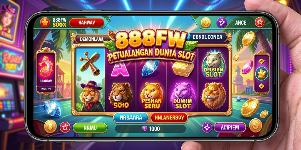 Screenshot dari gameplay 888FW yang seru dan menghibur.