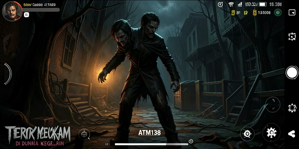 Gameplay mencekam di dunia horor ATM138.