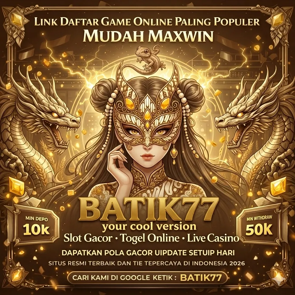BATIK77 - Pertempuran Seru dalam Dunia Battle Royale