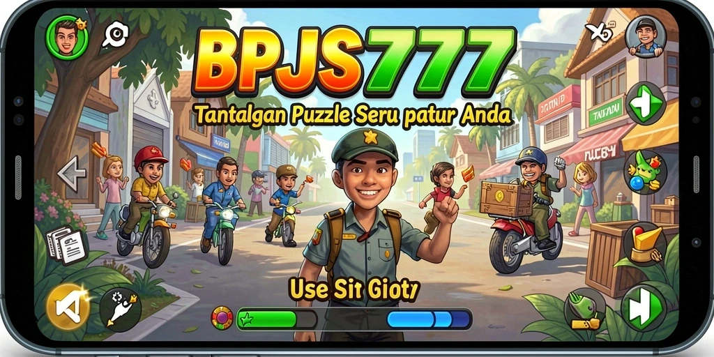 Tampilan gameplay BPJS777 yang penuh tantangan puzzle.