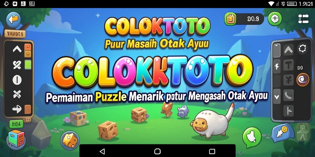 Tampilan gameplay menarik COLOKTOTO yang menantang.