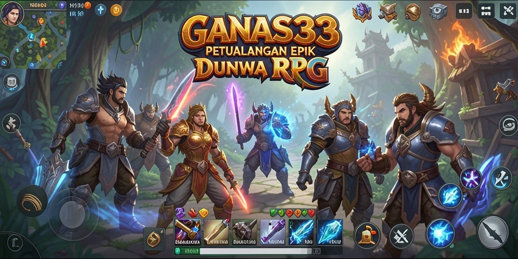 Gambaran gameplay menarik dalam <strong>GANAS33</strong> yang menantang dan penuh aksi.