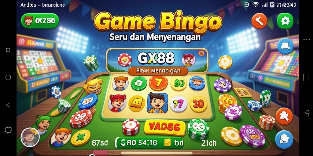 Tangkapan layar gameplay Bingo yang menegangkan dan interaktif.