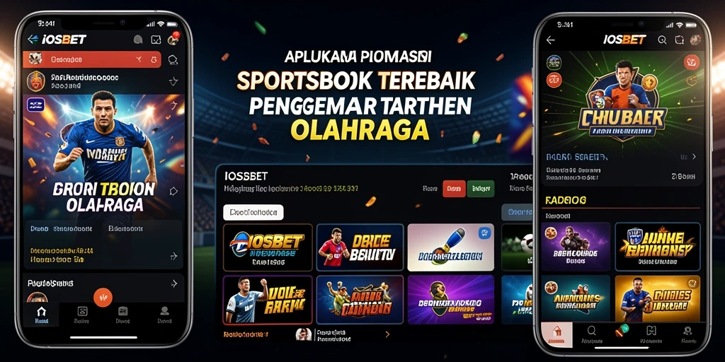 Tampilan screenshot <strong>IOSBET</strong> menampilkan fitur taruhan olahraga yang menarik.