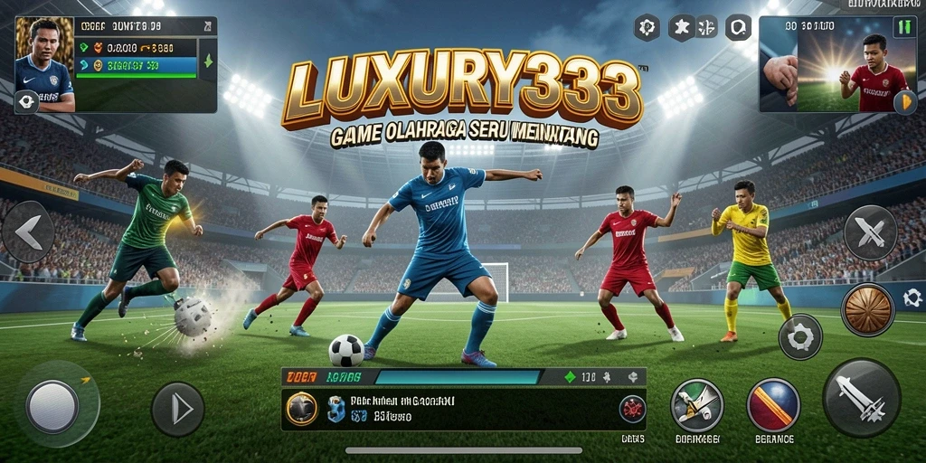 Tampilan gameplay LUXURY333 yang menarik dan dinamis.