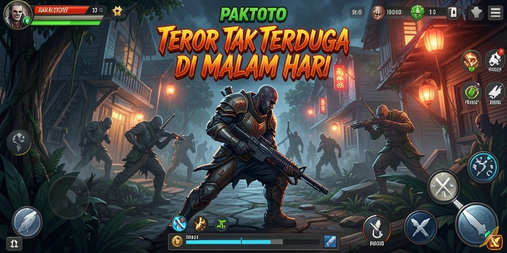 Gameplay PAKTOTO yang mencekam dan menegangkan.