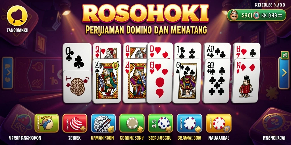 Tampilan gameplay ROSOHOKI yang menegangkan dan mengasyikkan.