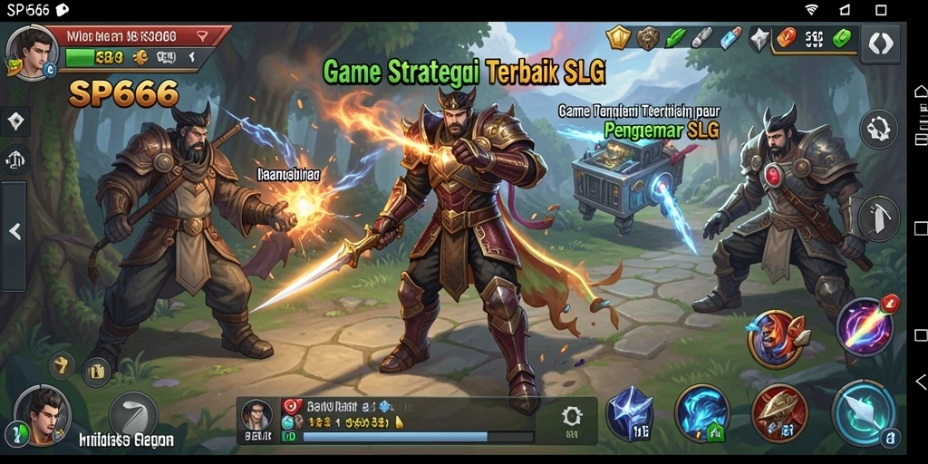 Gameplay seru dan strategis dalam SP666 dengan grafis luar biasa.
