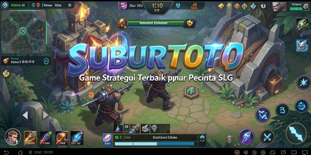 Tampilan gameplay menarik dan strategis dalam SUBURTOTO.