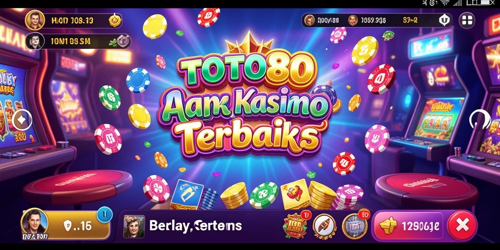 Tampilan gameplay menarik dari aplikasi TOTO80 yang mengasyikkan.