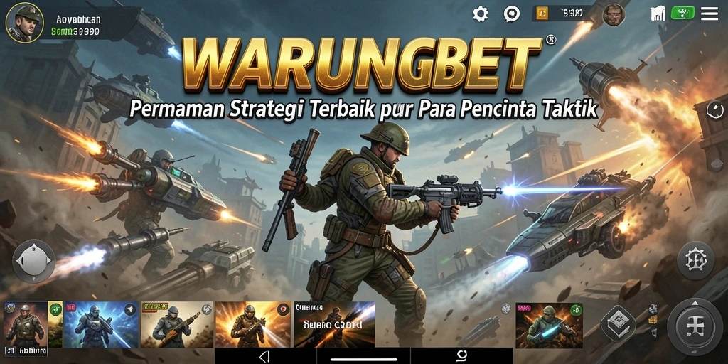 Tampilan gameplay strategis WARUNGBET yang menantang.