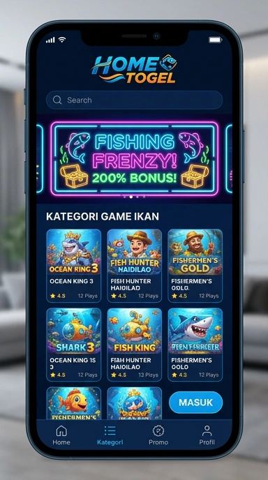 Screenshot proses pengunduhan aplikasi Hometogel yang mudah.